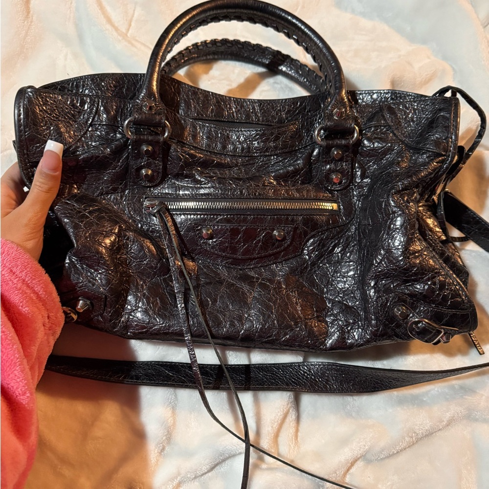 Balenciaga city bag 2023